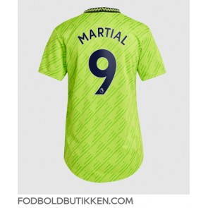 Manchester United Anthony Martial #9 Tredjetrøje Dame 2022-23 Kortærmet